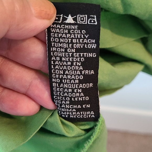 Super Cute Perceptions Button Down Dress 👗 - Picture 6 of 11